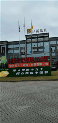 華潤(rùn)三九（郴州）制藥